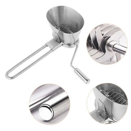 Stainless Steel Coriander Chopper Herb Mincer Grinders for Parsley Vegetable