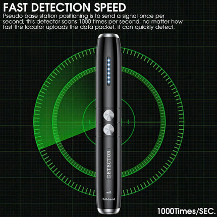 Anti Spy Camera Detector Pen Wireless RF Signal Eavesdropping Pinhole Hidden Cam