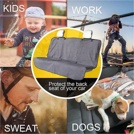Non-Slip Rear Bench Towel Seat Covers Quick Dry Sports Auto Cushion Running