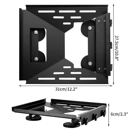 For Starlink Mini Roof Mount Mini Magnetic Roof Mount RV Roof Carbon Steel Waterproof Anti Rust