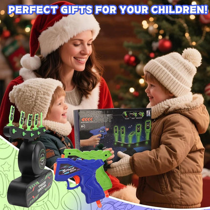 Glow in The Dark Luminous Electric Floating Target Hover Ball Shooting Games