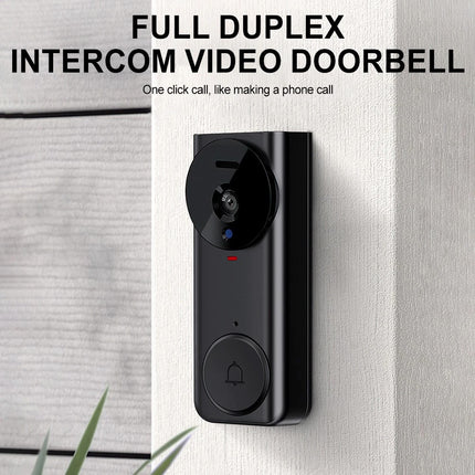 Wireless Smart WiFi Video HD Doorbell Camera Intercom Security Camera Door Bell