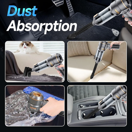 22000PA Handheld Car Cordless Vacuum Cleaner Home Dust Blower Mini Air Duster