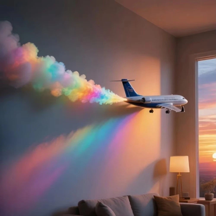 USB Powered Color Changing Lamp Light Kit Clodu Lights Colorful Clodu Lights