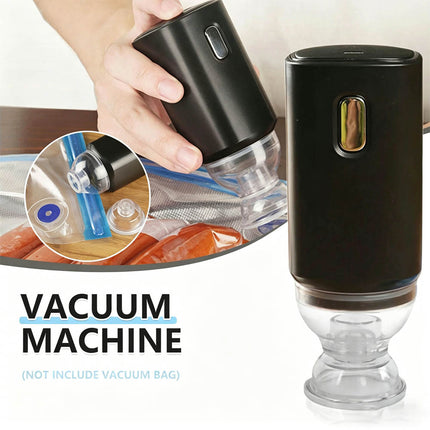 Portable Vacuum Sealer Bags Food Fresh Storage Saver Electric Vaccum Packer