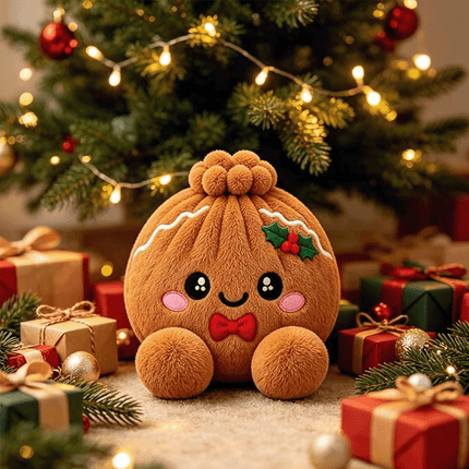 Christmas Mystery Dumpling Brown Bun Plush Edition with Steamer