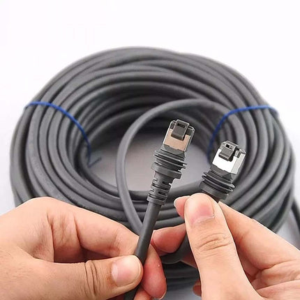 15M/50FT Replacement For Starlink Gen 3 Cable Standard V3 Cable Waterproof for Starlink V3 Satellites