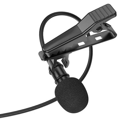 360° Lavalier Microphone Clip-On USB-C Mic for Android Laptop