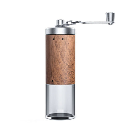 Hand Manual Coffee Bean Grinder Stainless Steel Conical Burr Portable Travel AU