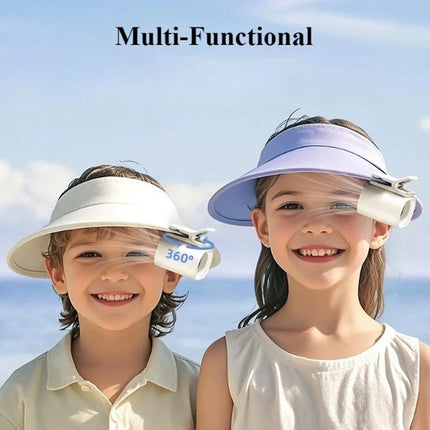 Portable Car Clip Fan 360°100 Speed Wind USB Rechargeable Clamp Electric Fan