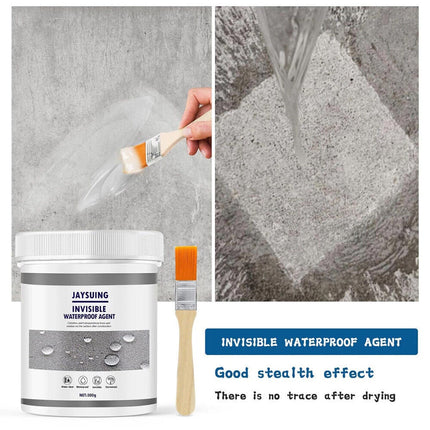 2 Cans Of Invisible Waterproof Agent - Transparent Waterproof Insulating Sealant