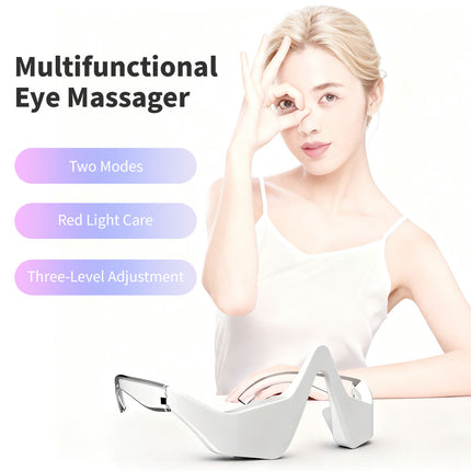 Revitaleyes Advanced Under-Eye Renewal Therapy Revital Eyes Red Light Glasses