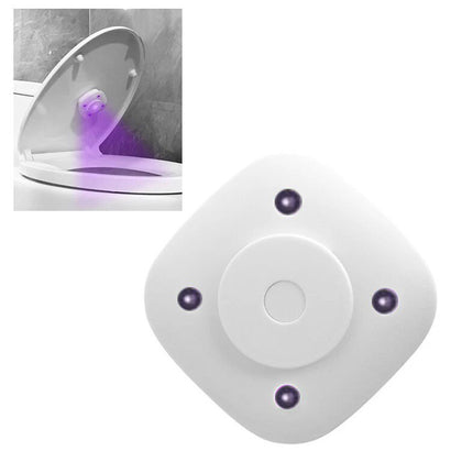 Sensor Activated UV Sterilisation USB Rechargeable Toilet Seat Light Fixture