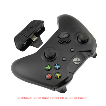 Stereo Headset Adapter Audio Headphone Converter For Xbox One Game Controller
