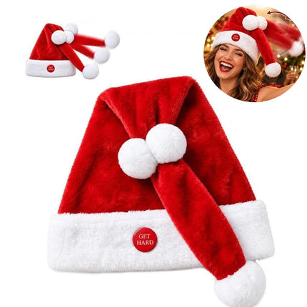 Merry Christmas Dancing Moving Santa Hat Party Funny Hat Xmas  Gift