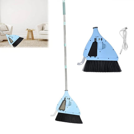 2 In 1 Vacuum Sweeper USB Charging Cordless Vacuum Broom Cleaner
