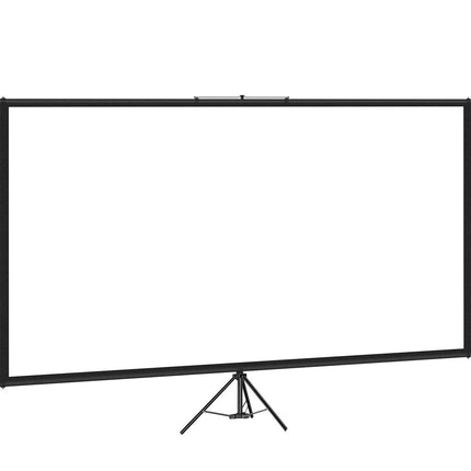 Projector Screen Tripod 100" Portable Movie Screeen Stand 4K Home Cinema