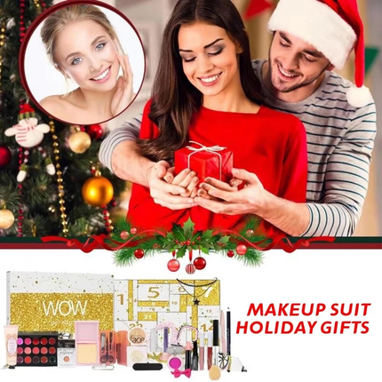 Advent Calendar 24 Christmas Days Cosmetic Beauty Treats Makeup For Ladies Girls