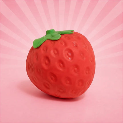 Squishy STRAWBERRY 16cm Extra Large Fidget Toy Squishy