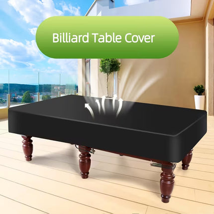Waterproofs Billiard Pool Table Cover Outdoor Dustproof Pool Table Cover 8FT