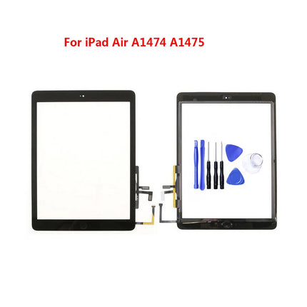 Touch Screen Digitizer Glass With Replacement Tool For iPad Air 5 A1474 A1475 Black