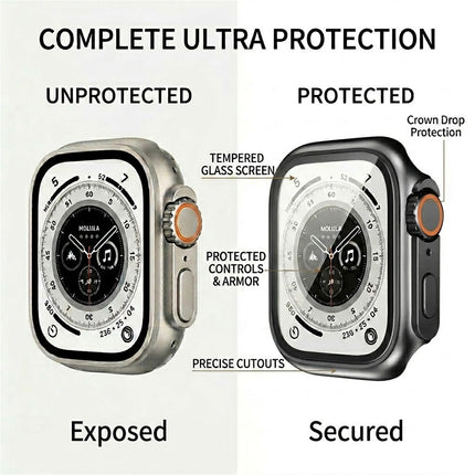For Apple Watch Case Cover Screen Protector to Ultra Model iWatch Series 11 SE