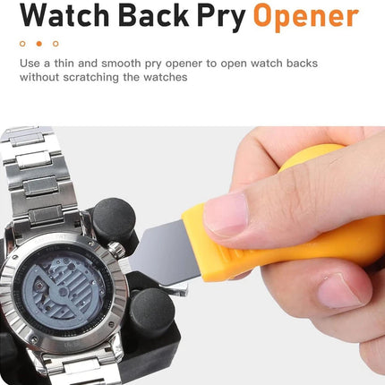 Watch Repair Tools Kit Battery Replacement Watchband Remover Spring Bar Tool Set