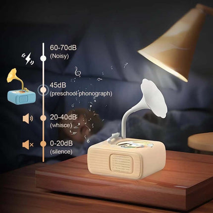 Gramophone With 96 Cards, Phonograph Story Music Player Gift