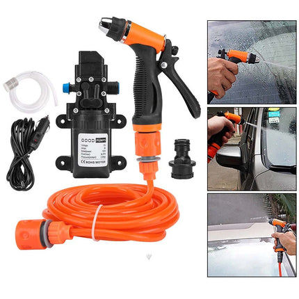 100W 130PSI Portable Electric High Pressure Washer Car Cleaner Washer Sprayer