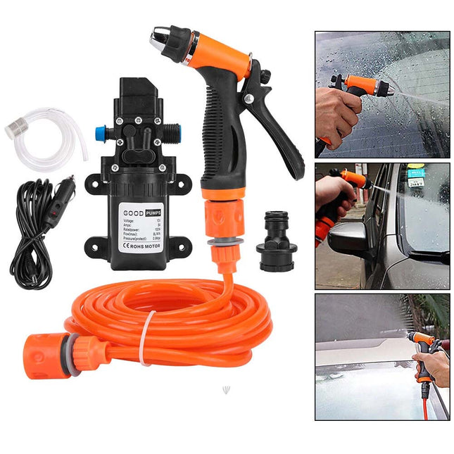 100W 130PSI Portable Electric High Pressure Washer Car Cleaner Washer Sprayer