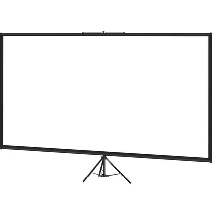 Projector Screen Tripod 100" Portable Movie Screeen Stand 4K Home Cinema