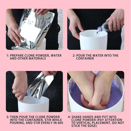 Hand Casting Kit - Hand Mold Kit Couples Gifts - Christmas Gifts for Women Mom