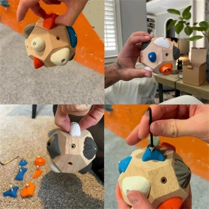 Handcrafted Boulder Block Climbing Holds Climbing Training Ball Stone Gifts