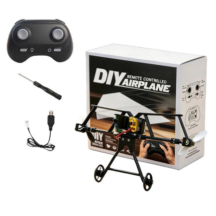 RC Paper Aircraft Kit Electronic DIY Paper Aircraft Fly For  Adults Gift AU
