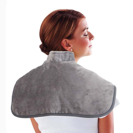 SOQ Electric Heating Wrap Pad Fast Heating Auto Shut Off for Neck Shoulder Back