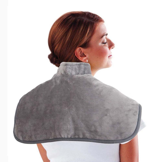 SOQ Electric Heating Wrap Pad Fast Heating Auto Shut Off for Neck Shoulder Back