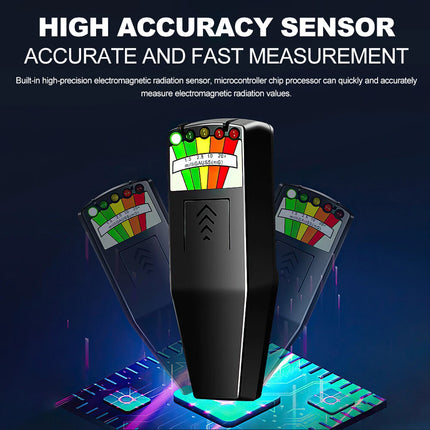 K2  Meter Portable Electric Field Testing Detector Practical Detection Device