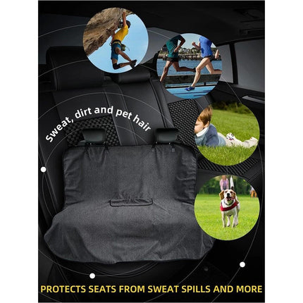 Non-Slip Rear Bench Towel Seat Covers Quick Dry Sports Auto Cushion Running