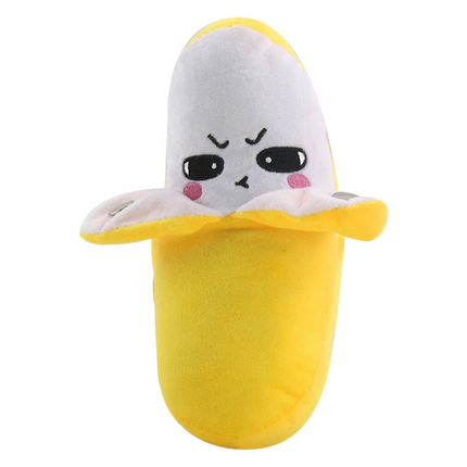 3PCS Interactive Musical Toy Fruit Sensing Beat Piano Plush Toy Electric Plush Toy