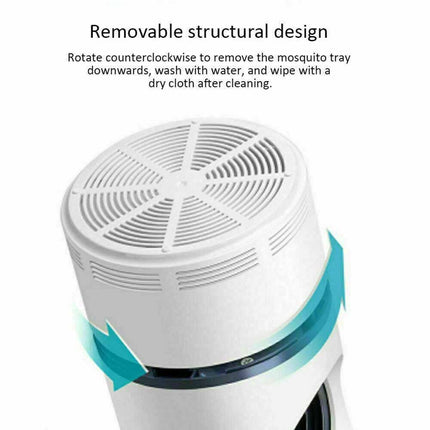 Mosquito Killer USB Charger Electronic Indoor Zapper Trap Inhaled Insect Fly Bug
