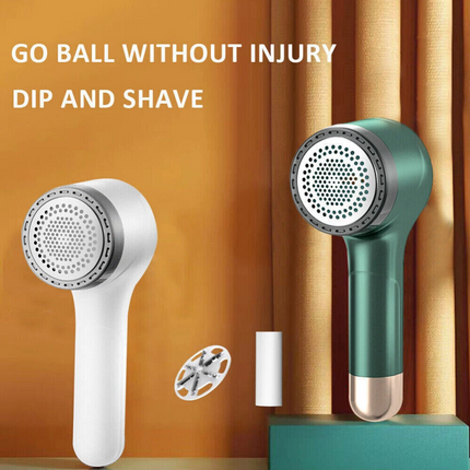 Electric Lint Remover Clothes Ball Fluff Fabric Shaver Fuzz Pilling Rechargeable