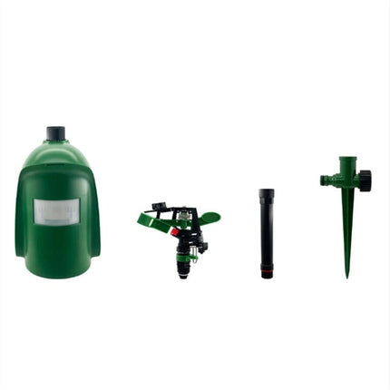 Motion Activated Garden Animal Deterrent Repeller Sprinkler Bird Cat Pest Scarer