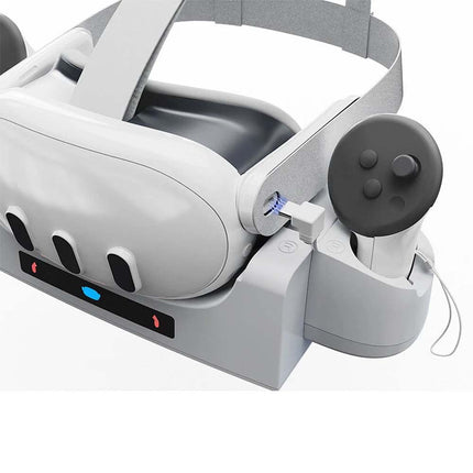 For Meta Quest 3 Accessories VR Handle Controller Storage Dock Charging Stand