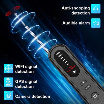 Car Tracker Detector Hidden Anti-spyware Finder Camera Detector For Scanner