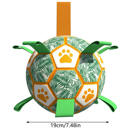 Dog Balls Indestructible Dog Soccer Ball Interactive Dog Ball Herding Ball Toys