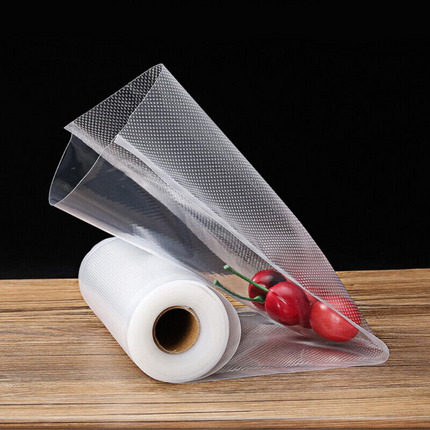 Food Vacuum Sealer Bags Rolls Vaccum Food Storage Saver Seal Bag Pack 5 Rolls 25cm*5m