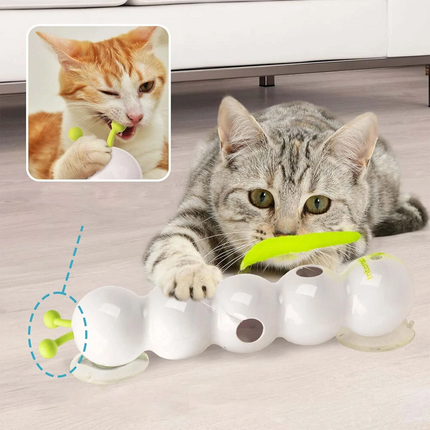Caterpillar Smart Cat Toy – Interactive Caterpillar Cat Toy for Indoor Cats