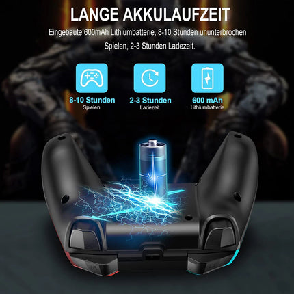 Wireless Switch Controller for Nintendo Switch/Switch Lite/Switch OLED