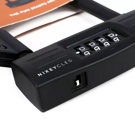 Bicycle U Lock with Mounting Bracket
