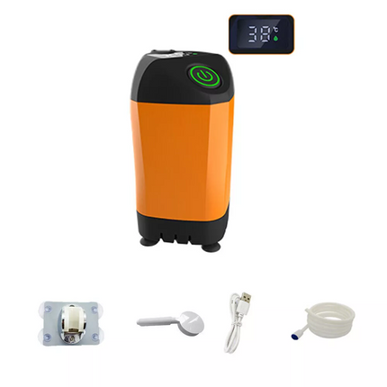 Portable Outdoor Camping Shower Pump with Intelligent Digital Display Electric